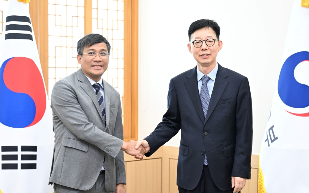 박윤주 1차관, 한-베트남 외교차관 회담